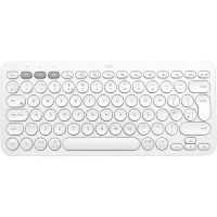 Клавиатура Logitech Multi-Device K380 Bluetooth (белый) фото 1